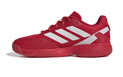 Детские теннисные кроссовки Adidas Ubersonic K - Red