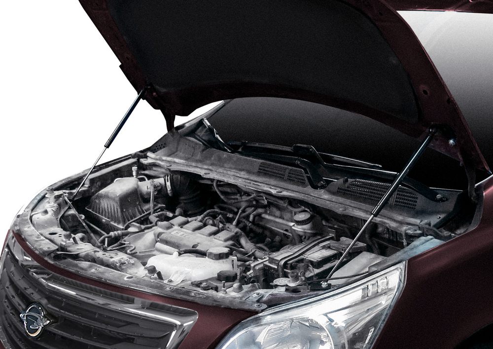 Упоры капота АвтоУпор для Ravon R4 2016-2020, 2 шт., URAR4011