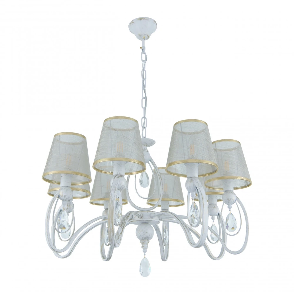 Подвесная люстра Arte Milano AM347203 347203/8 WT+G