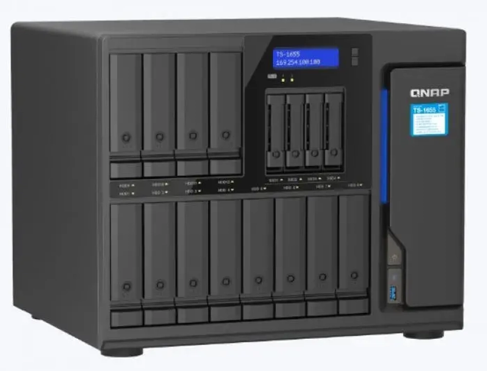Сетевой RAID-накопитель QNAP  TS-1655-8G