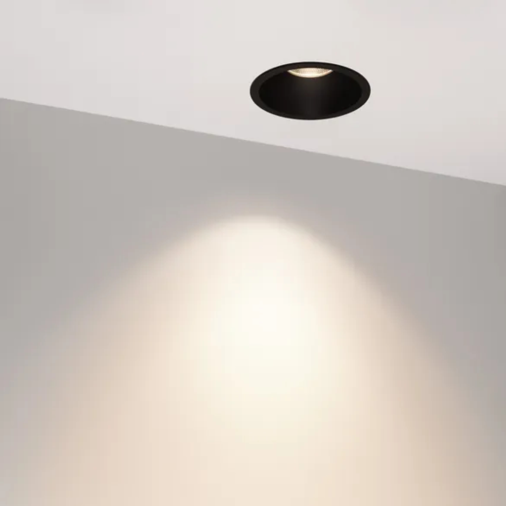 Светильник MS-HARBOR-R106-15W Day4000 (BK, 50 deg, 230V) (Arlight, IP20 Металл, 5 лет) 048281