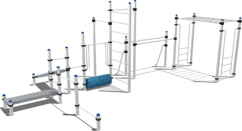 Спортивный комплекс Каратау (паттерн Fairytale)