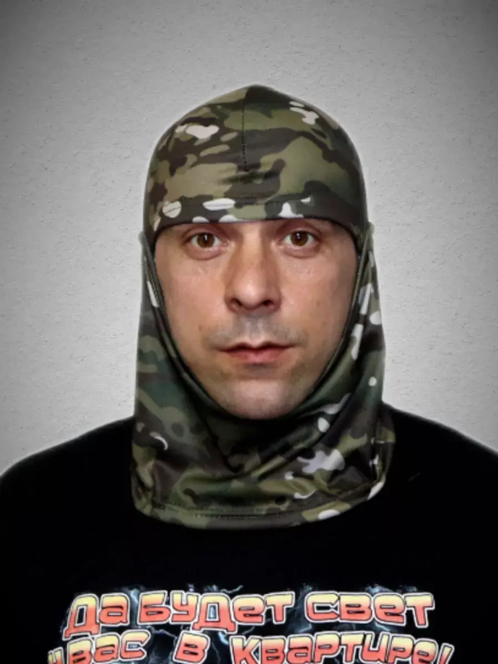 Балаклава летняя тактическая подшлемник маска