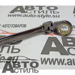 Ключ трещоточный с шарниром   13мм МАЯКАВТО™  75713ф