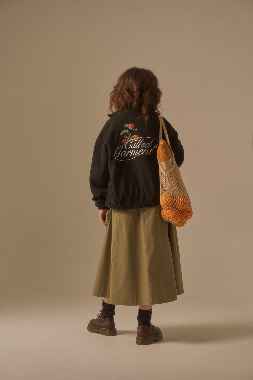 Куртка Called a Garment FCF Logo Jacket "Black"