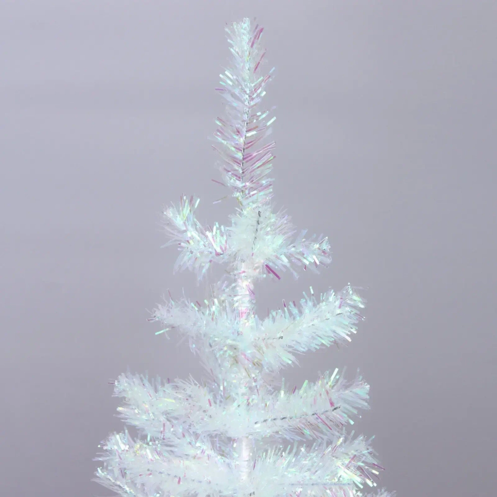 Елка «Волшебная ночь» 60 см, ПВХ (50 веток), Перламутр