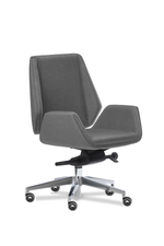 Кресло офисное Сиена хром B ткань