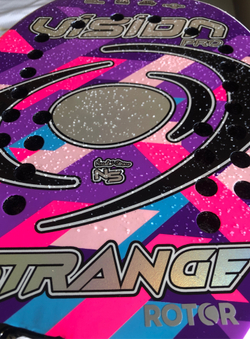 Ракетка Strange 2.5 Vision с нанесением «Rotor»