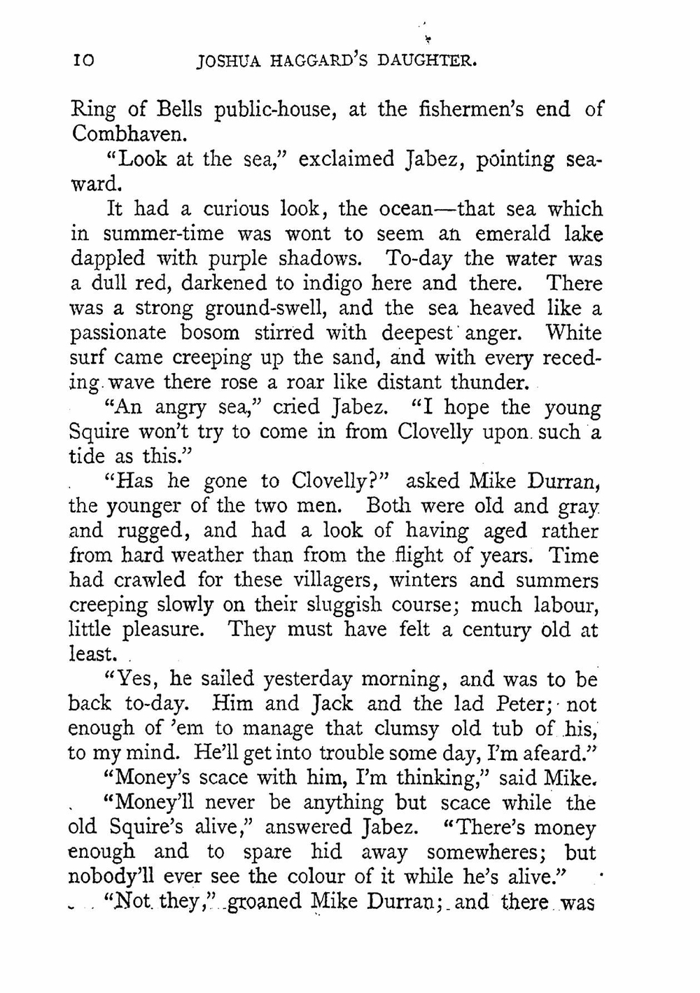 Joshua Haggard's daughter: A novel | Mary Elizabeth Braddon