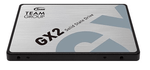 Твердотельный накопитель  256GB SSD TeamGroup GX2  2.5” SATA3 R500Mb/s, W400MB/s T253X2256G0C101