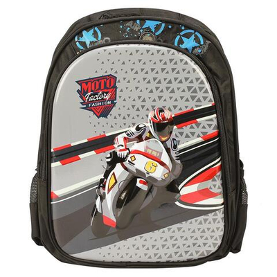 Рюкзак 37*19*11см COLL BIKE, анатом.спинка, 1 отдел+карман, боковые карманы