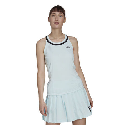 Женская теннисная майка adidas Club Tank Top Women - Light Blue