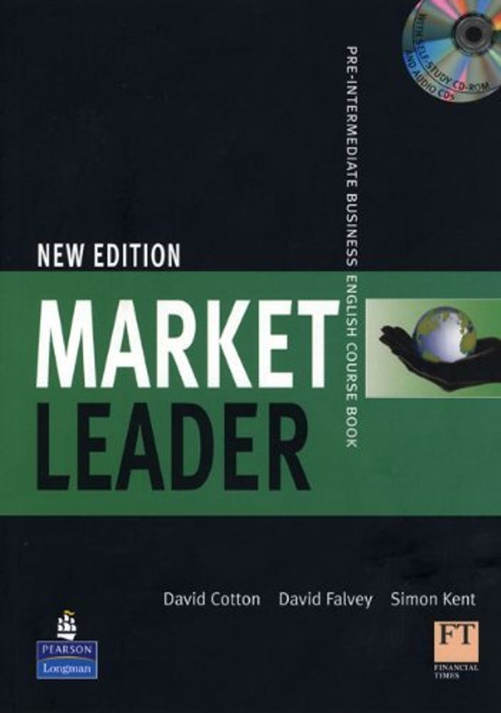 Market Leader New Ed  Pre-Intermediate Coursebook+Class CD+Multi-Rom Pack.