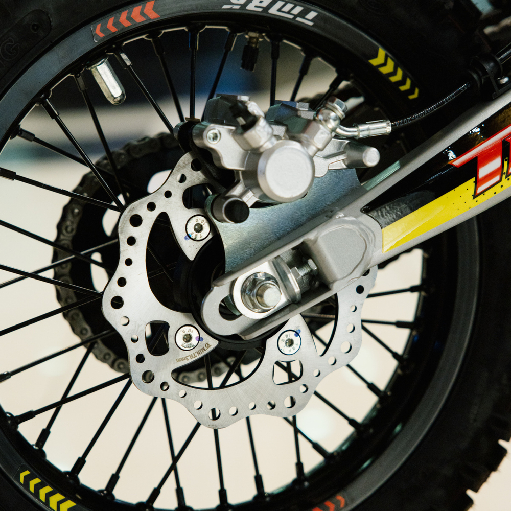 Питбайк TMBK PITSTER SP1 150 (17/14) Red/Yellow