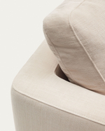 Gala 4-местный диван с правым шезлонгом бежевый 300 см