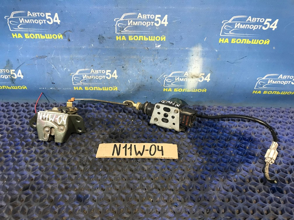 Замок багажника MITSUBISHI RVR 1996