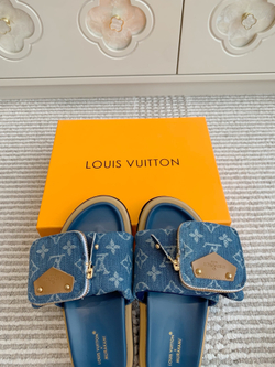 Louis Vuitton Pool Pillow Flat Comfort Mule