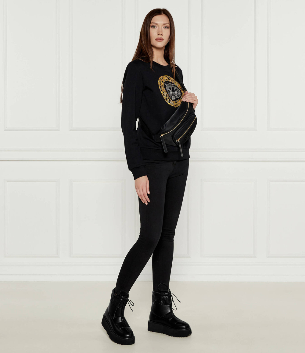 Угги PLATFORM60 Love Moschino - черный(JA24266I0LIE0)