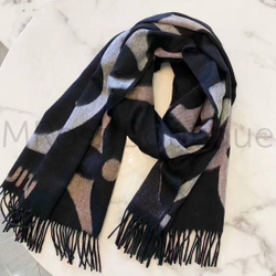 Шарф Louis Vuitton Graphic Dual из кашемира и шерсти