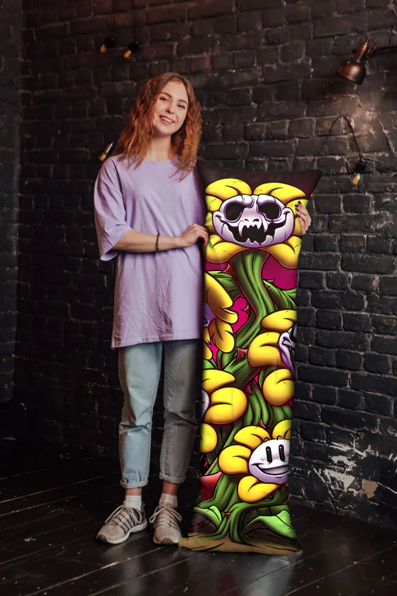 Дакимакура злой Флауи