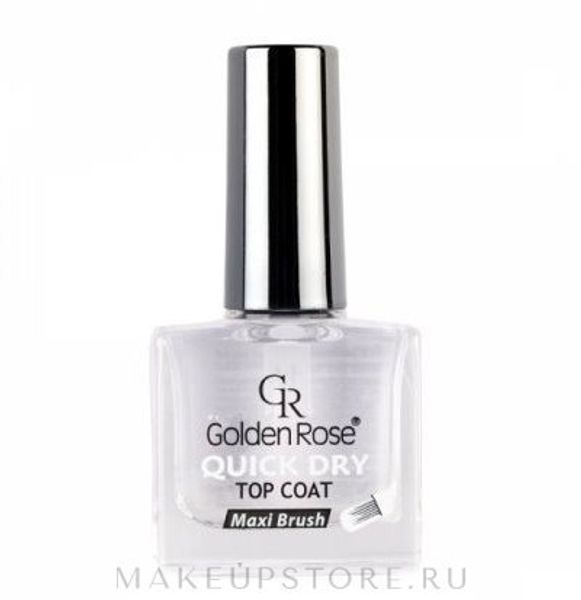 Лак для ногтей Golden Rose quick dry top coat