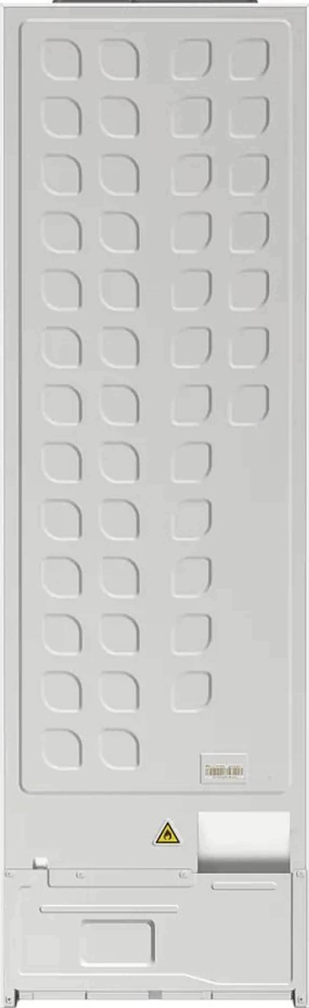 Встраиваемый двухкамерный холодильник Gorenje NRKI517162WF