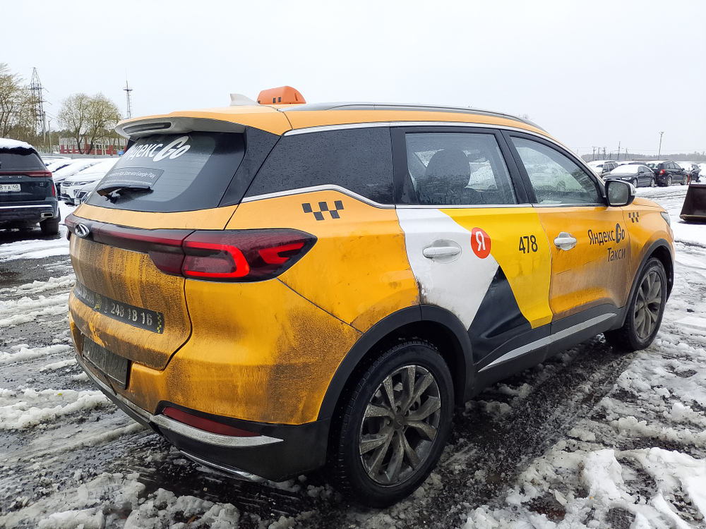 Chery Tiggo 7 Pro Elite CVT