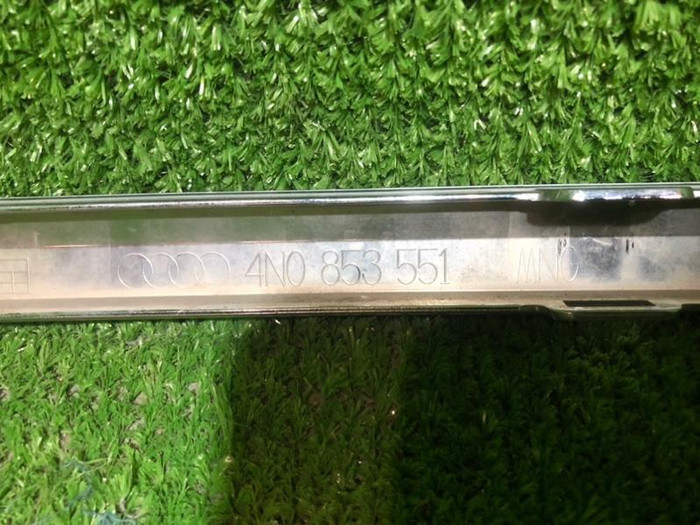 Накладка заднего бампера Audi A8 4 D5 (2017-2021)