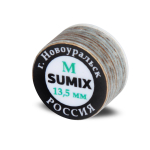 Наклейка для кия "Sumix" ø13,5мм Medium с фиброй 1шт