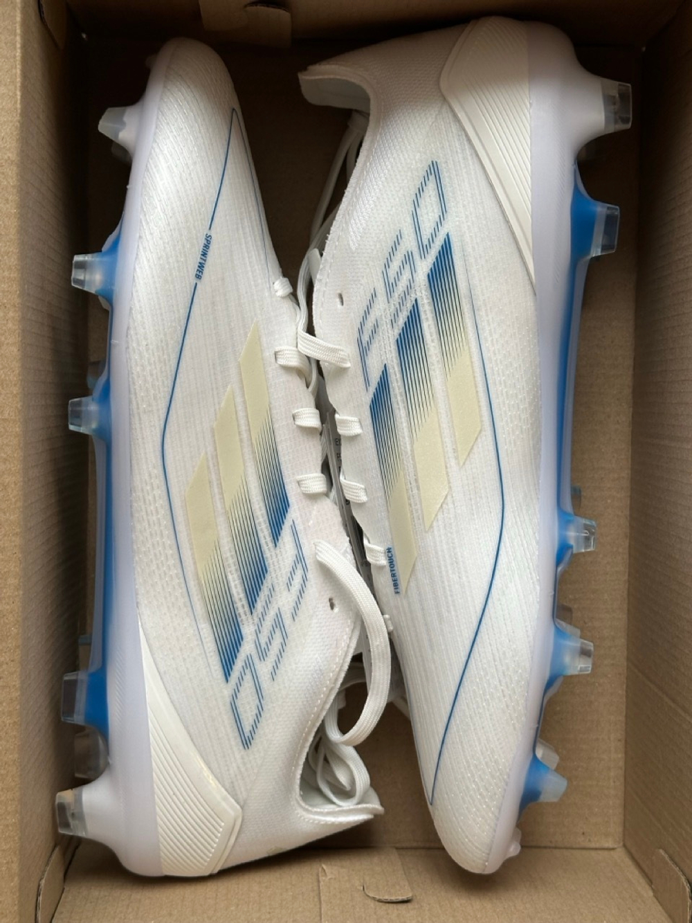 Бутсы adidas F50 Pro FG - размер 43 1/3 FR