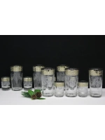 Набор 12 предметов стакан и стопка