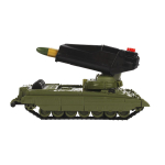 БМП «НП-01» с ракетной установкой и боеприпасами (Нордпласт)