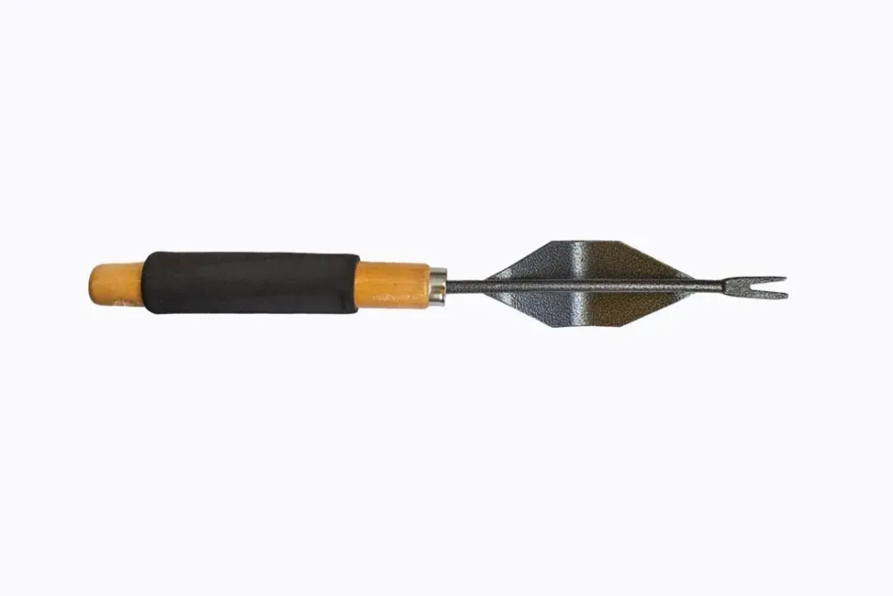 Корнеудалитель садовый с деревянной рукояткой(L-360мм) WMC TOOLS WMC-TG2104020-J
