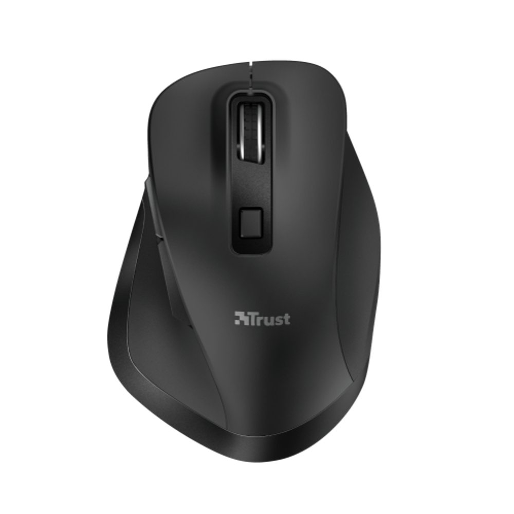 Мышь Trust 23804 беспроводная черная FYDA | Мыши