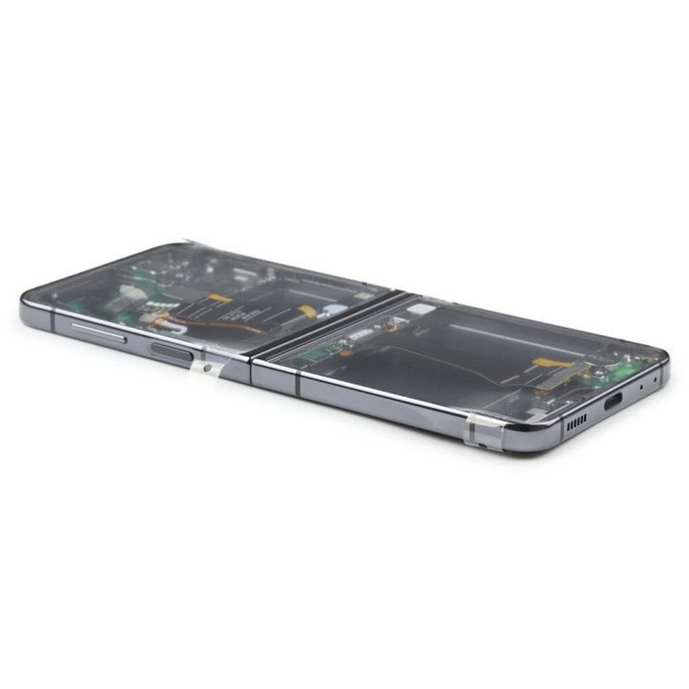Samsung Galaxy Z Flip 5 (SM-F731B) - Дисплейный модуль в сборе с тачскрином (в рамке) (ORIG-SP)