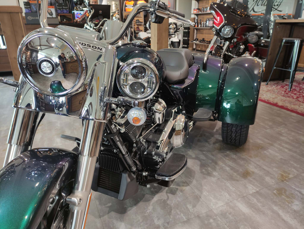 Freewheeler Harley-Davidson 2021 Snake Venom