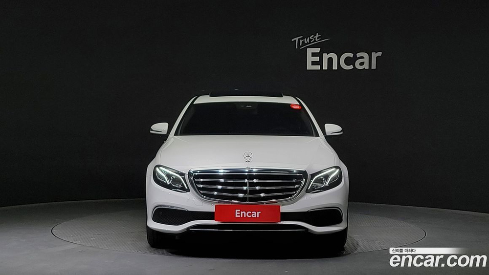 Mercedes-Benz E-Class W213 E220d 4MATIC Exclusive (09.2019)