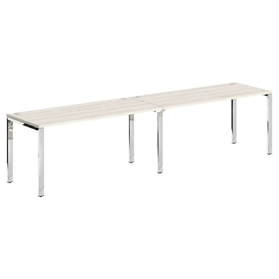 Стол 2-х местный XGWST 3270.1  3200х700х750 XTEN GLOSS