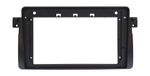 Переходная рамка магнитолы BMW 3-SERIES, E46 1998-2006 9 дюймов