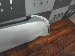 Накладка заднего бампера Kia Soul 3 (SK3) 19-нв Б/У Оригинал 86671K0020