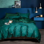 Комплект постельного белья Сатин Премиум на резинке CPAR010