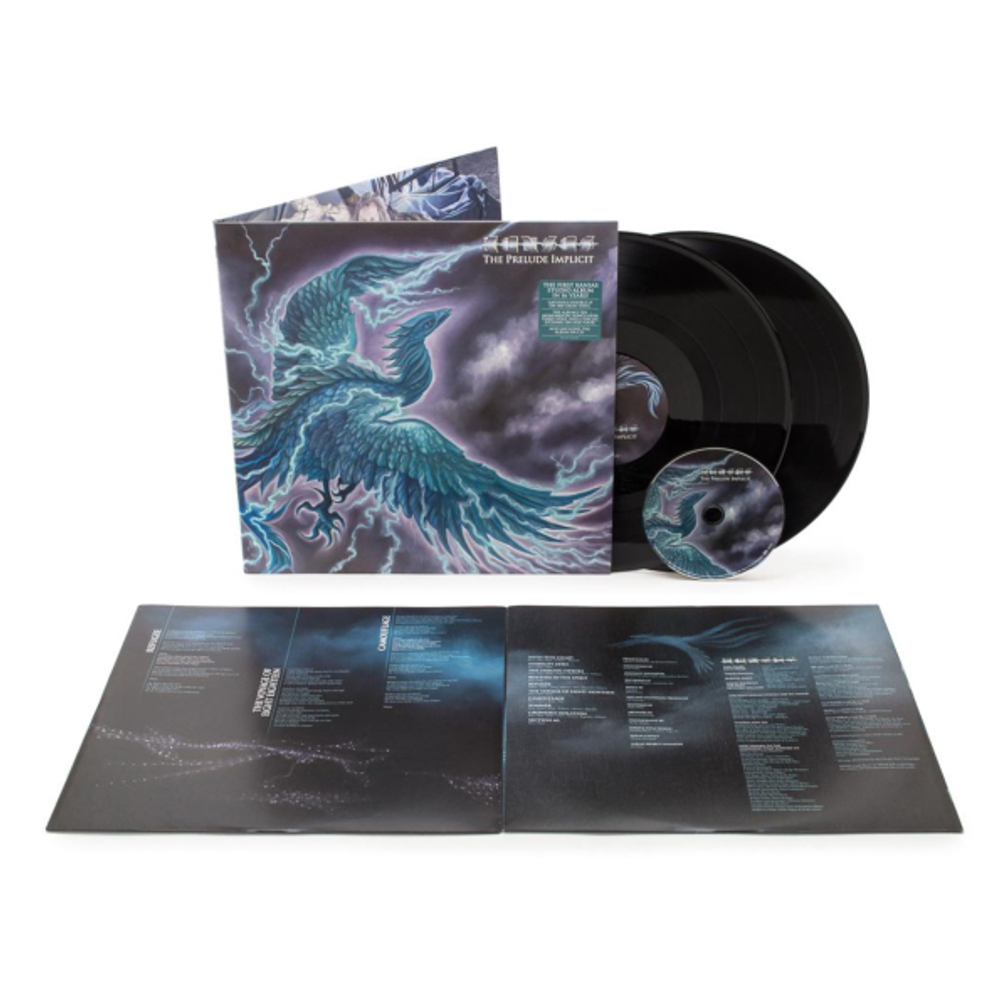 Kansas / The Prelude Implicit (2LP+CD)