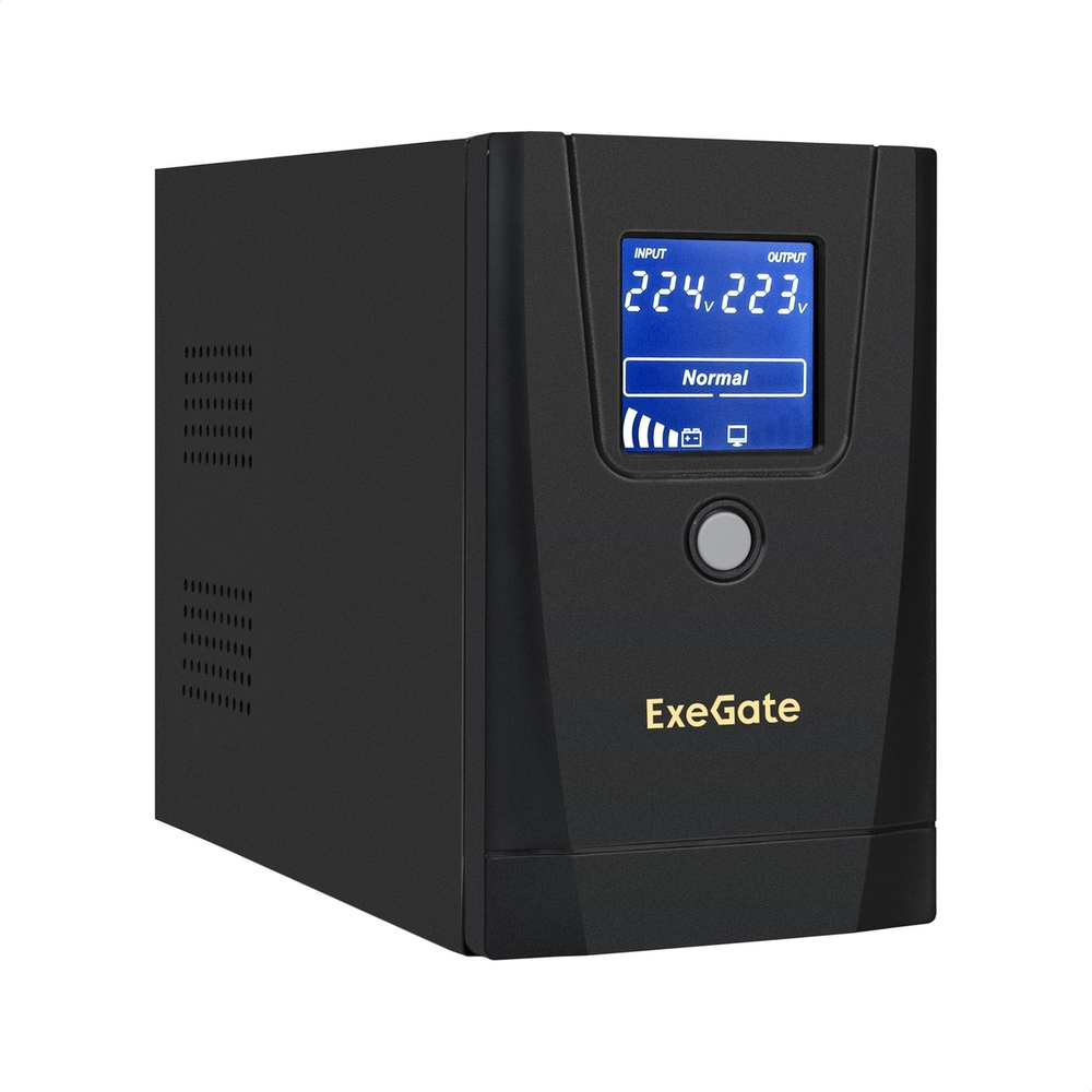 Источник бесперебойного питания  Exegate SpecialPro Smart LLB-900.LCD.AVR.1SH.2C13