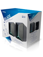 Компьютерные колонки 2.0 SmartBuy BLADE, 6Вт, RGB-подсветка, USB (SBA-4215)
