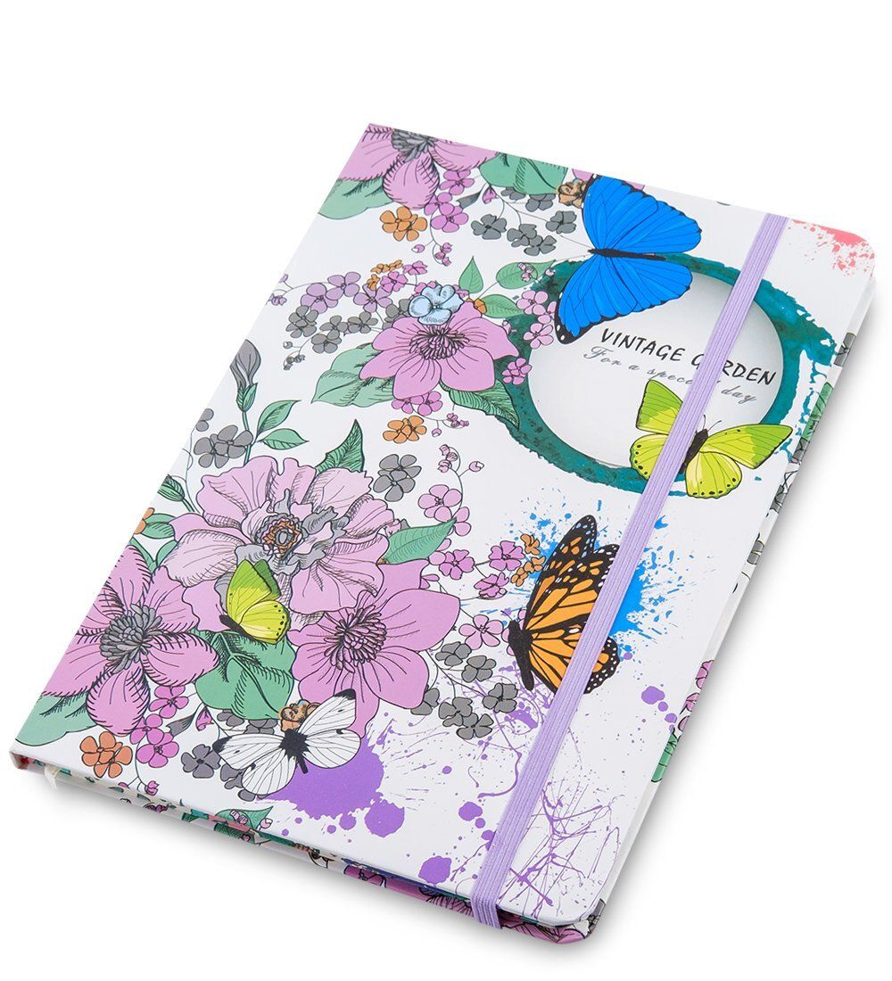 BM-42/4 Блокнот бол. «Винтажный сад» (твердая обложка)