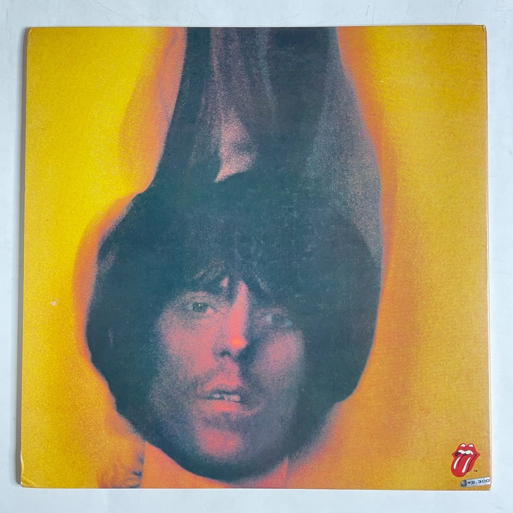 Винтажная виниловая пластинка LP he Rolling Stones Goats Head Soup (Japan 1973) (Obi) Heartbreaker