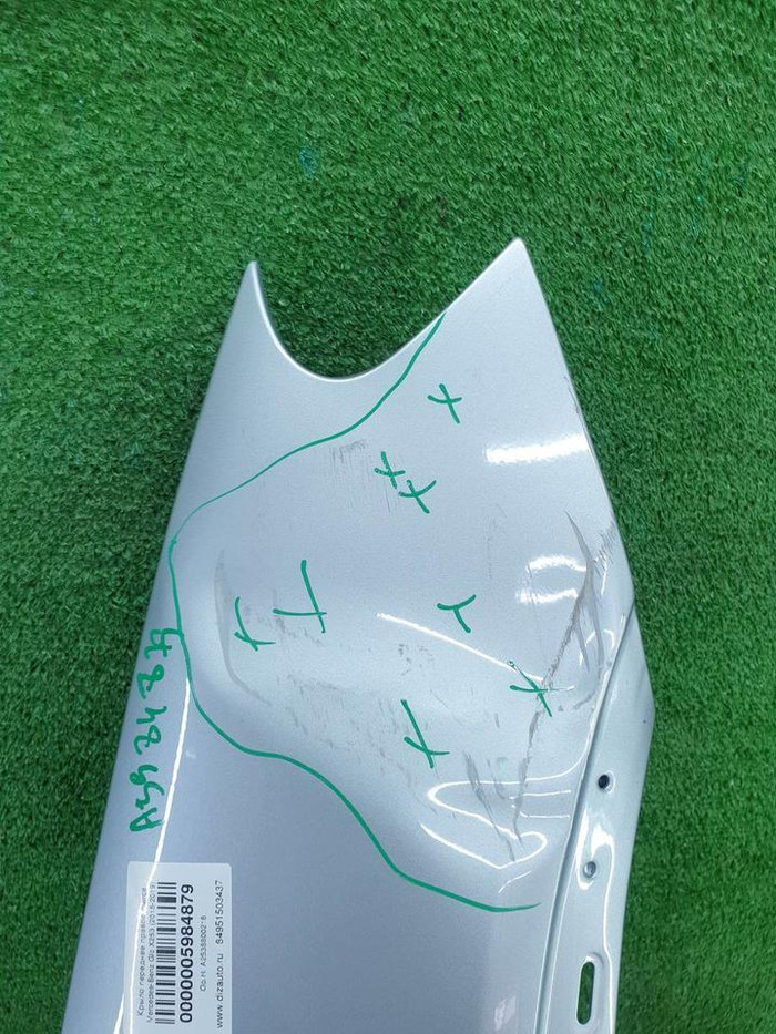 Крыло переднее правое Mercedes GLC X253 (15-22)