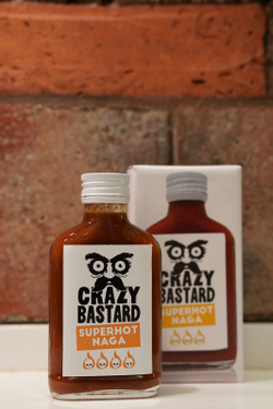Мы используем вкуснейшие эксклюзивные Crazy Bastard Sauce немецкие домашние  соусы. - Picture of Yohoho, Novosibirsk - Tripadvisor