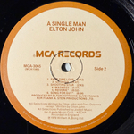 Elton John ‎– A Single Man (США 1978г.) Т