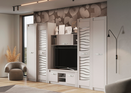 Гостиная модульная Монако комплект №1